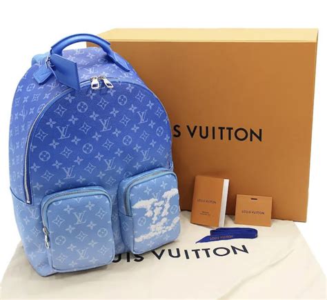 louis vuitton cloud backpack|louis vuitton backpacks men's.